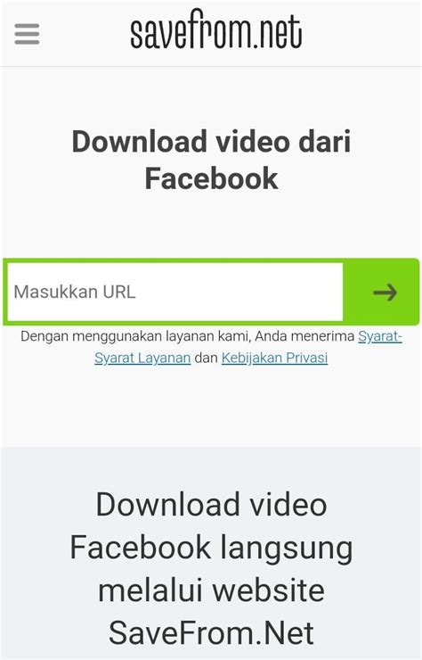 Ini Dia! Cara Termudah Download Video Facebook Tanpa Perlu Pakai Aplikasi!